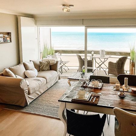 La Meremoi - Studio Oostende With Balcony And Sea Vie מראה חיצוני תמונה