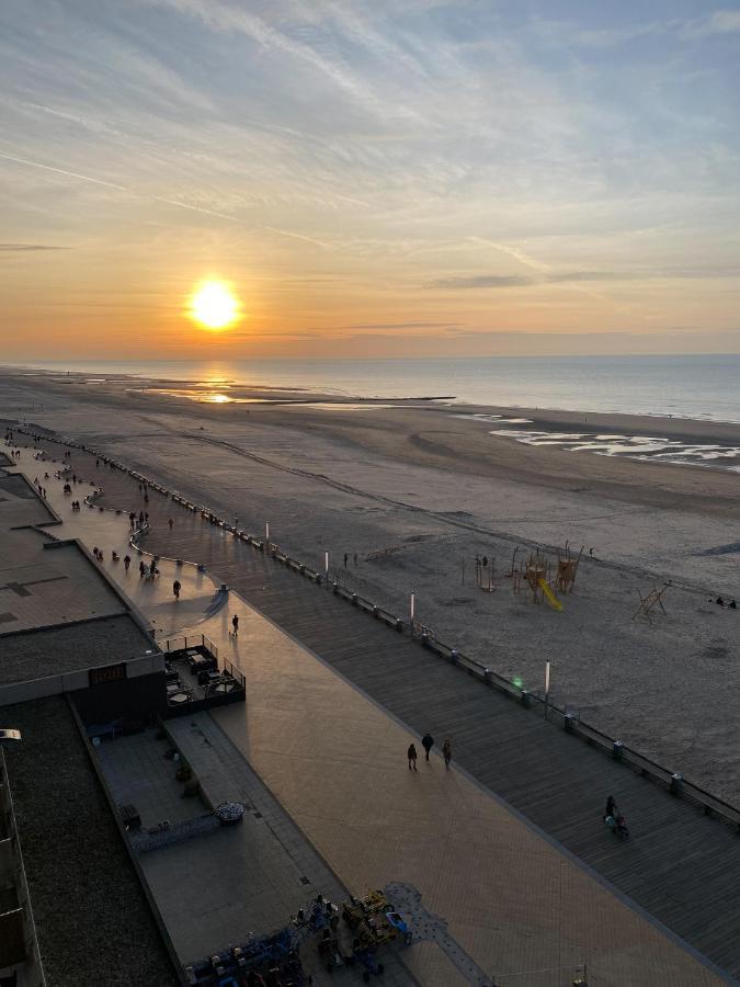 La Meremoi - Studio Oostende With Balcony And Sea Vie מראה חיצוני תמונה