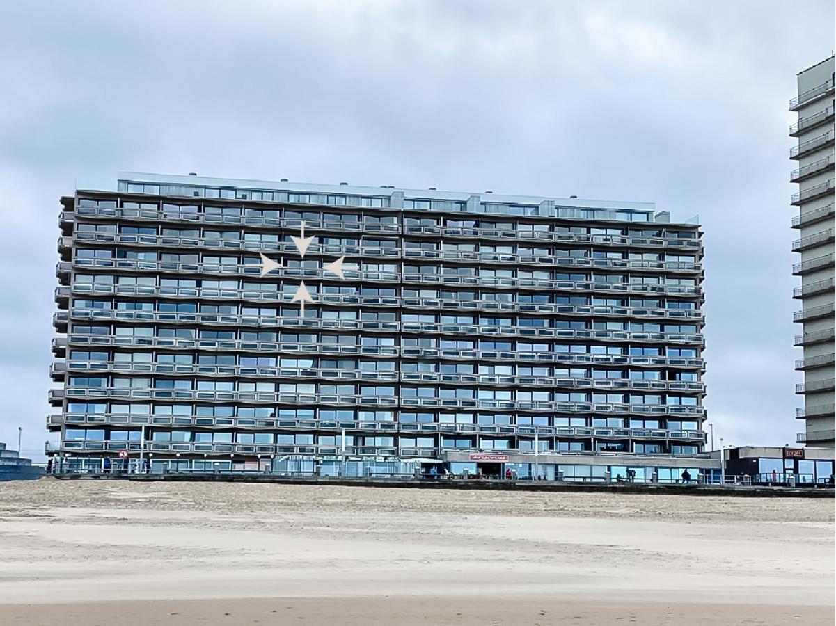 La Meremoi - Studio Oostende With Balcony And Sea Vie מראה חיצוני תמונה
