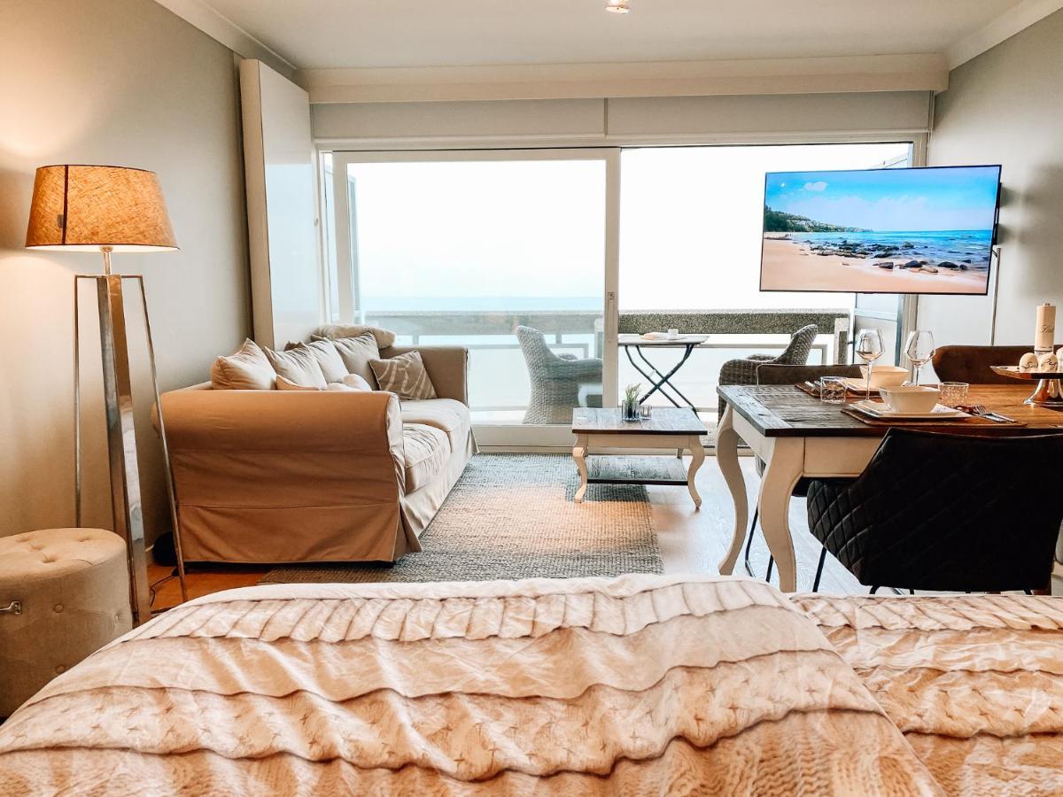 La Meremoi - Studio Oostende With Balcony And Sea Vie מראה חיצוני תמונה
