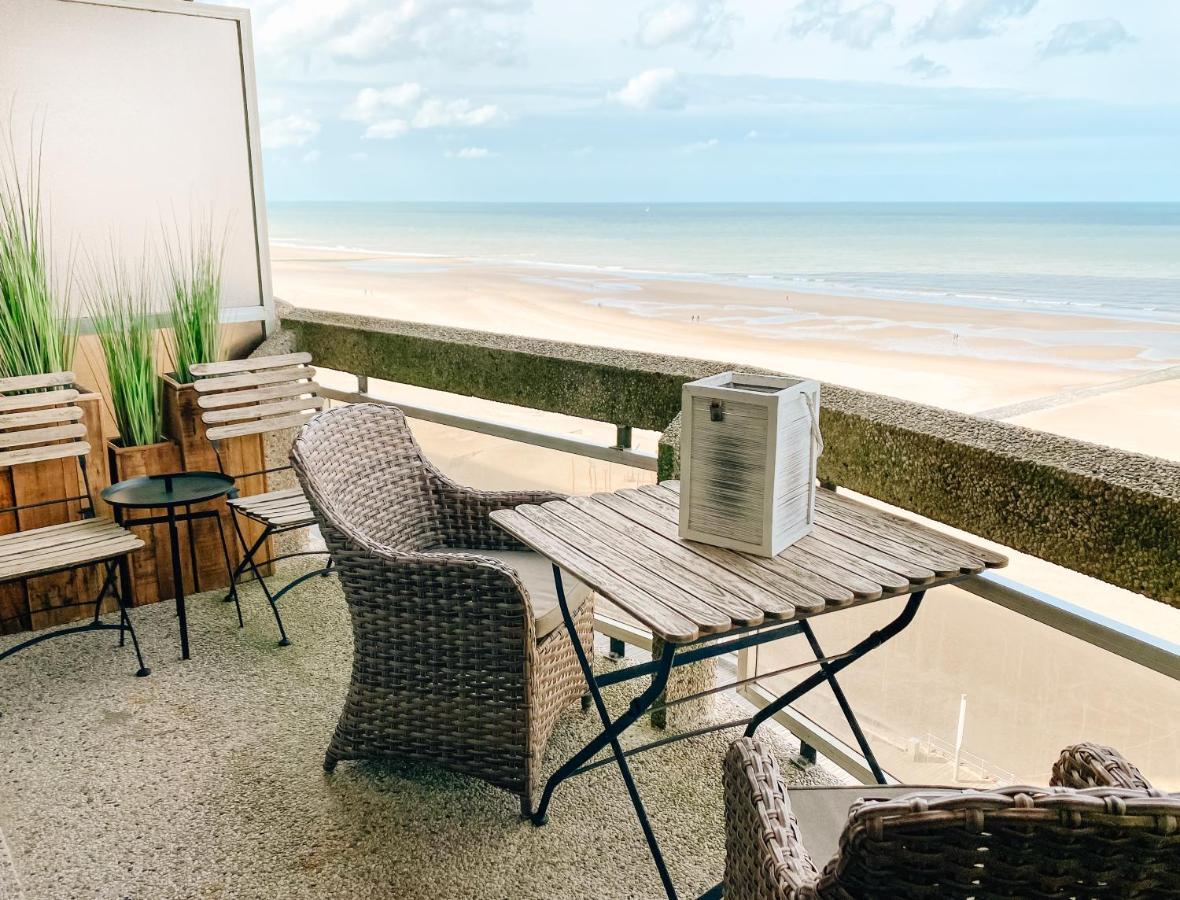 La Meremoi - Studio Oostende With Balcony And Sea Vie מראה חיצוני תמונה